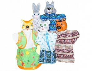 Кукольный театр - Кот и лиса (Кудесники, СИ-687)